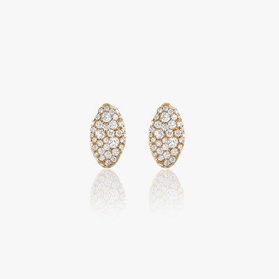BABY MALAK ORIGINAL DROP ICE SMALL - MARQUISE EARRINGS